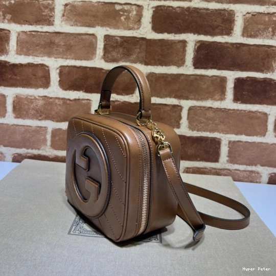 Hyper Peter GUCCI TOP HANDLE BAG BLONDIE 0821